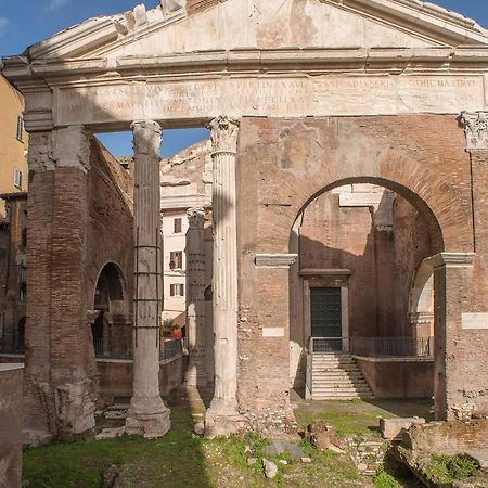 Bilocale Nel Cuore Del Quartiere Ebraico Roma Exterior foto