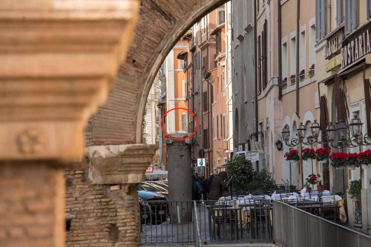 Bilocale Nel Cuore Del Quartiere Ebraico Roma Exterior foto